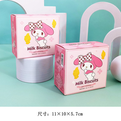 New product Cinnamon Dog Melody milk biscuits mousse cookies cartoon cute children's biscuits snacks return gift matching