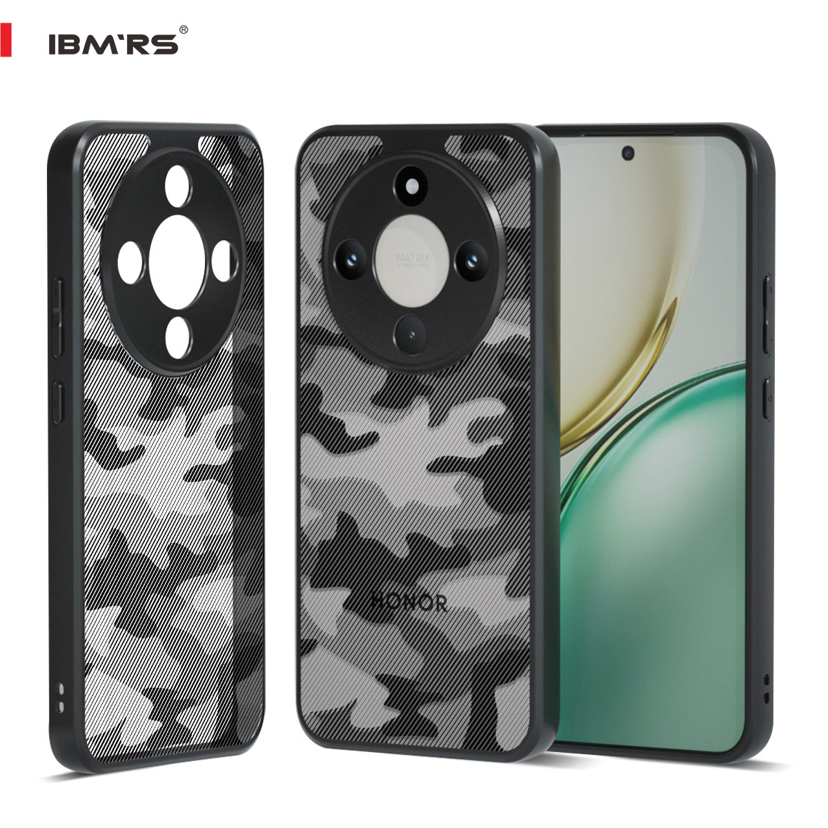 适用Honor X 70/X 9D case迷彩手机壳全包防摔保护套