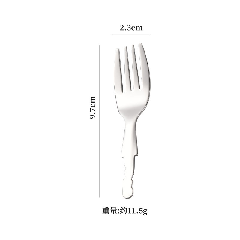母子用品 316 ステンレス鋼のスプーンとフォークのアクセサリー ベビー用品 304 子供用食器 洋食器半製品|undefined