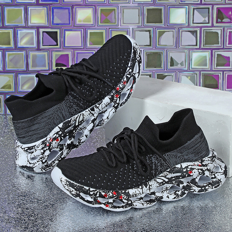 Breathable Comfortable Running Shoes For Men And Women Trendy_voghion.com