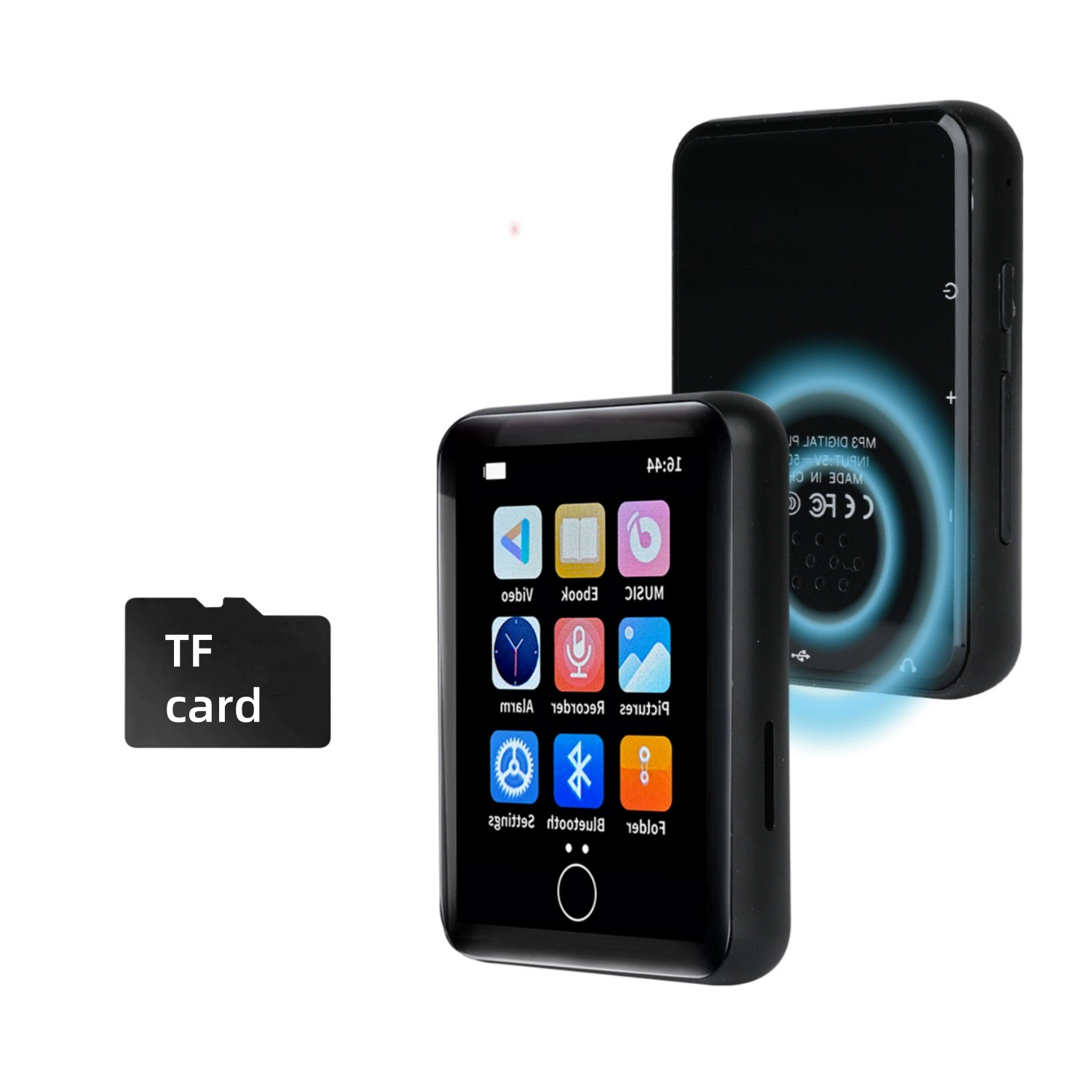 Плеер для студентов, MP3, Bluetooth, MP4, MP5
