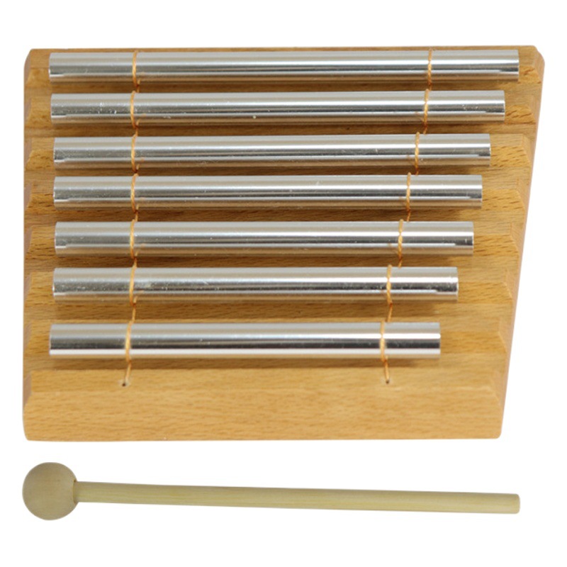 Solo fonema Orff Instrumento Musical 1 tono fonema campanas de viento golpe tubo de sonido 2 Tono 3 tono 5 tono 7 Tono 8 tono fonema