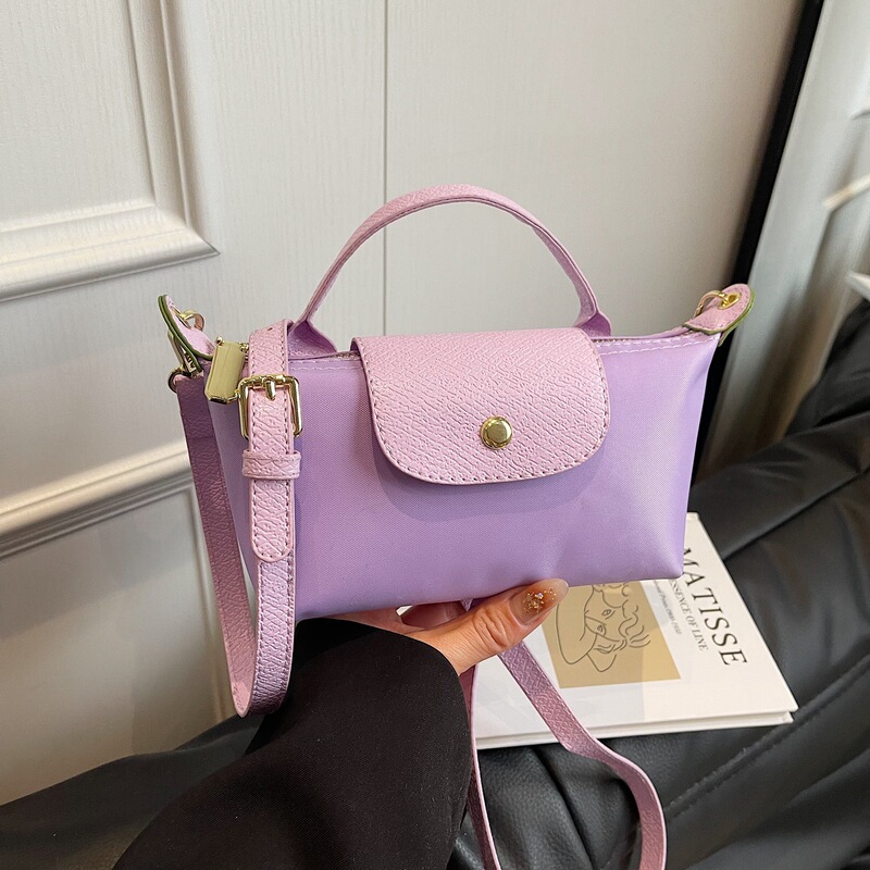 Retro Fashion Dumpling Bag Cross-Border 2026 New Fashion Women's Bag Bags Shoulder Bag Crossbody Handbag Textured Bag