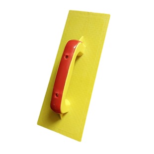 Wholesale 29*10*11.8 small yellow plastic plaster plaster board sand plaster trowel plastic trowel
