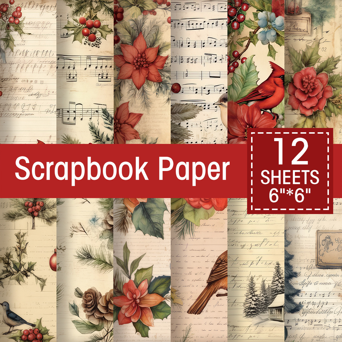 QT1045-3 (12가지 스타일, 각 스타일별 1개)