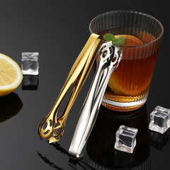 304 Stainless Steel Cat Paws Sandwich Clip Cute Home Bread Clip Creative Multi-purpose Hollow Cat Paws Food Supply Ice Clip