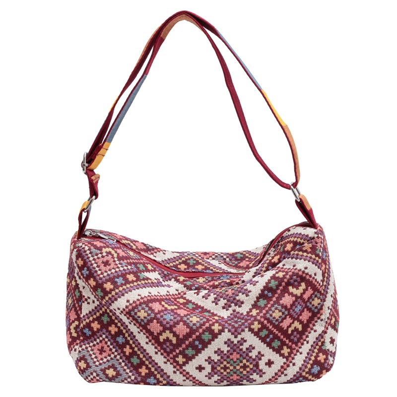 Korean Version New Crossbody Women's INS Large Capacity Shoulder Trendy Versatile Small Square Bag_voghion.com