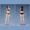 Beautiful Girl GK Dragon and Witch's New Bridge Nuo Ery Swimsuit Stand -up Model Boxing Hand