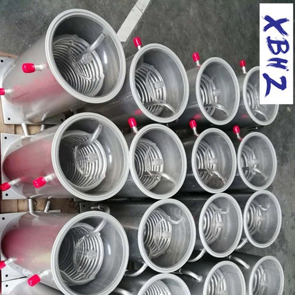 厂家激光冷水机盘管家酿啤酒冷却盘管饮料设备盘管蒸发器盘管