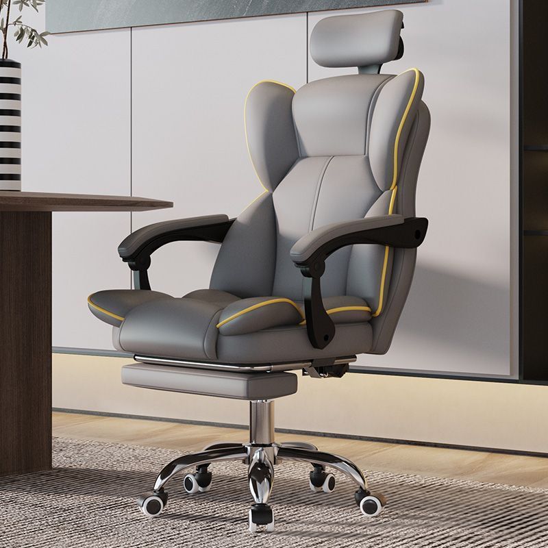Computer Chair, Gaming Chair, Ergonomic, Sedentary, Home, Comfortable, Office Boss Chair, Dormitory, College Student Backrest Chair