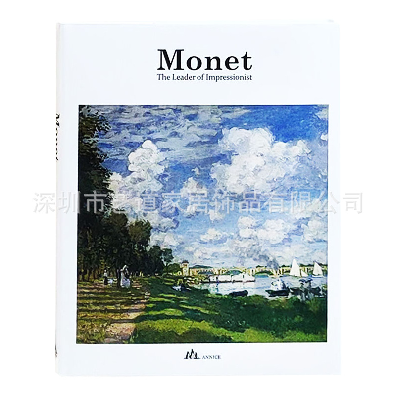 모네 모네 아트 앨범 7【260*220*15mm】