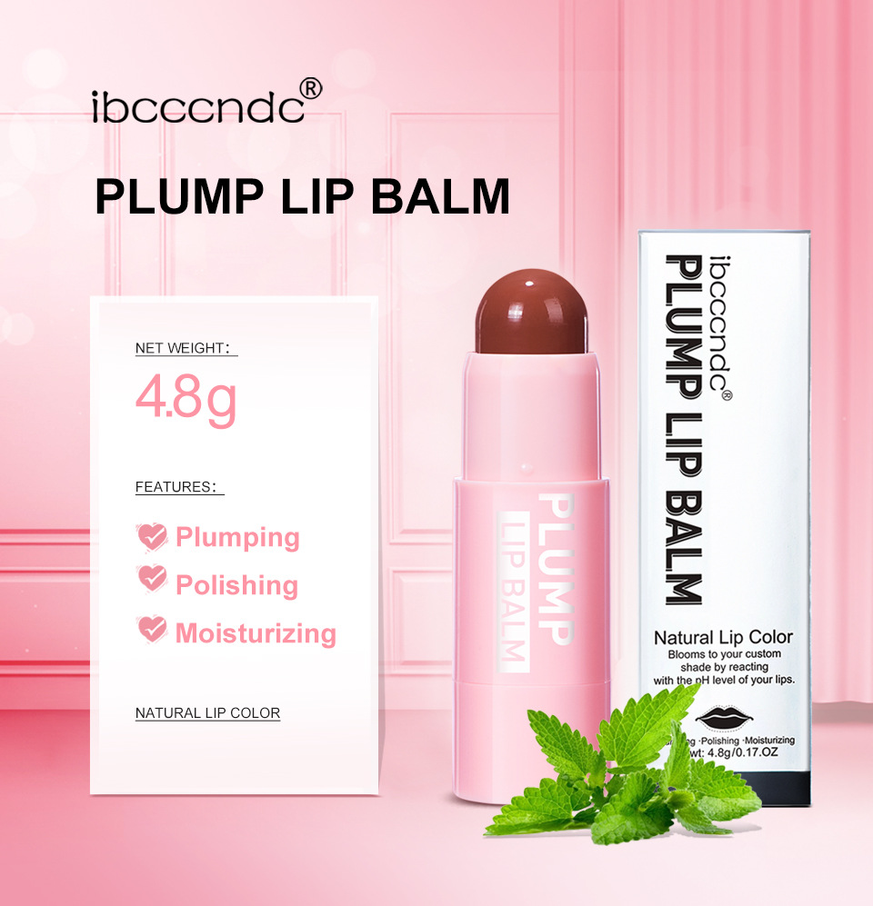 ibcccndc Velvet matte Bright Lip Gloss Lipstick Stick Lip plump Lipstick Specification drawing