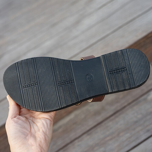 Indoor/Outdoor Elegant Slide Sandals for Women