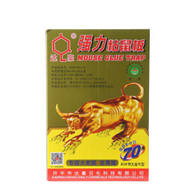 达豪特大金牛型粘鼠板 仓库厨房灭鼠杀虫用品 家用强力粘鼠胶批发