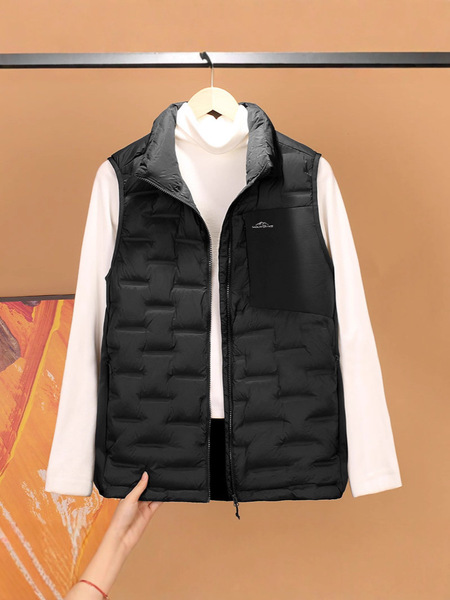 Vest with down