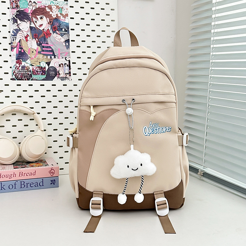 Mochilas escolares para niñas, estudiantes universitarios, estudiantes de primaria, nuevas niñas de secundaria, estudiantes de secundaria, mochilas de gran capacidad para estudiantes de secundaria