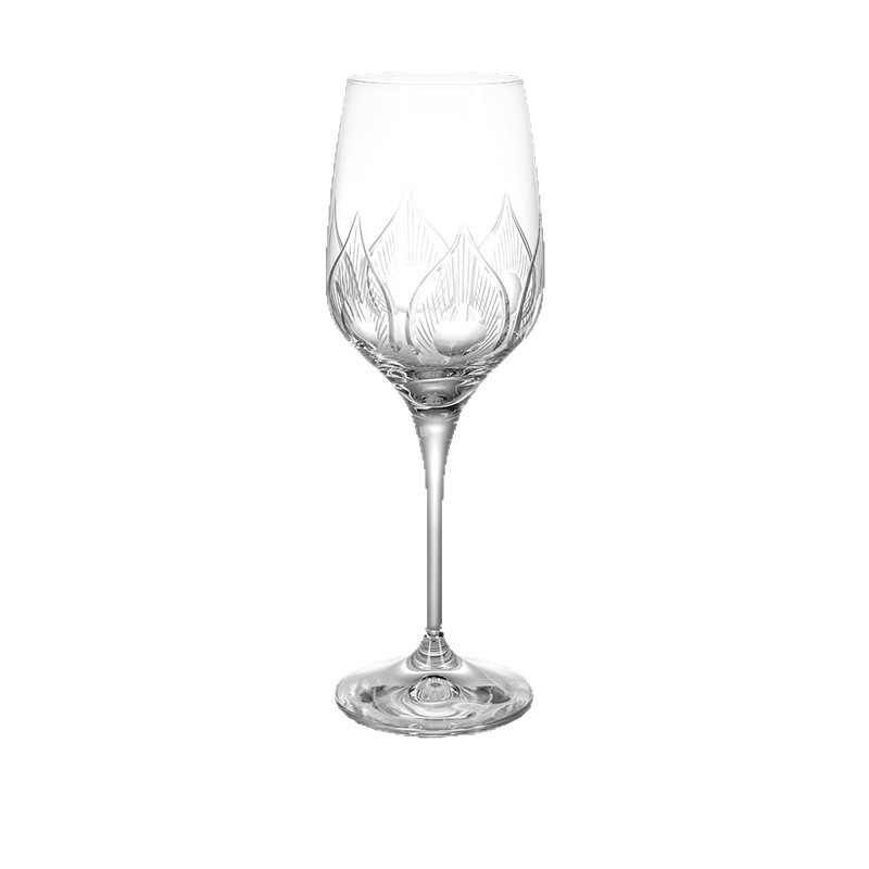 Caja de regalo de tazas de vino de alta calidad de importación Checa Crystalex, conjunto de tazas de champagne, regalos de cumpleaños de alta gama