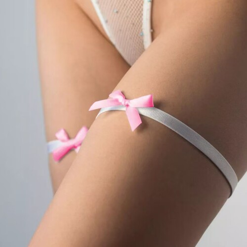 Women's Leg Ring Accessory, Personalized Butterfly Knot Elastic Thigh Ring, Sexy Leg Band, Cute Girl Leg Ring