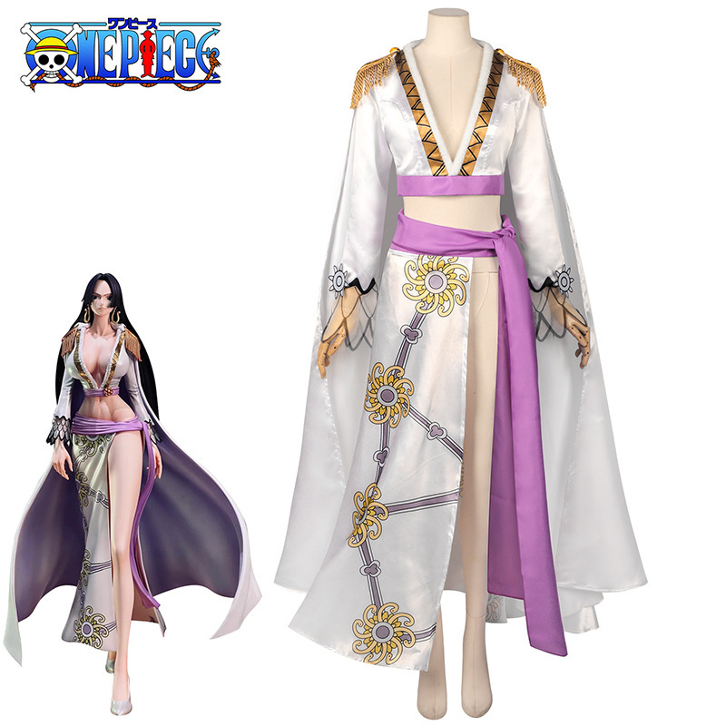 女帝蛇姬汉库克cos服onepiece海贼王全套动漫cosplay角色扮演服装|undefined