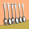 316 children's fork (rabbit)