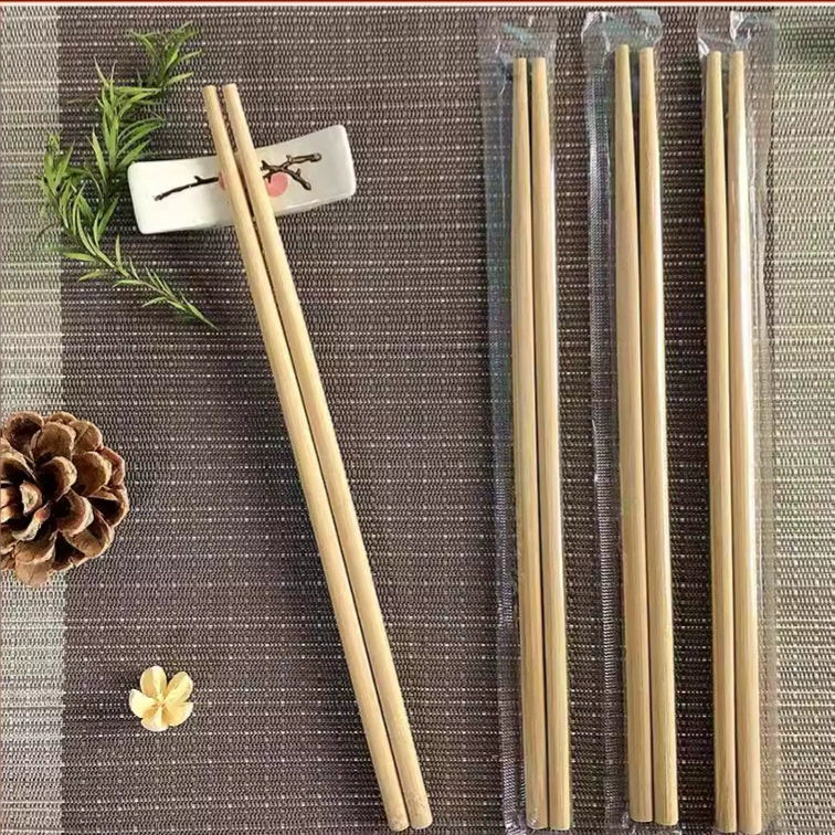 Long chopsticks, tableware for commercial use, blue and white pack