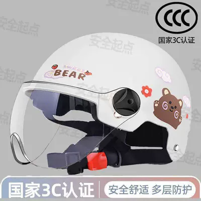all-season electric scooter riding half helmet — Motosiklet kaskı (dəbilqə) - -cute-3c-certified-helmet