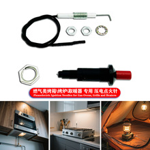 烤箱压电点火器一出一陶瓷电极兼容壁挂炉取暖器通用配件支持跨境