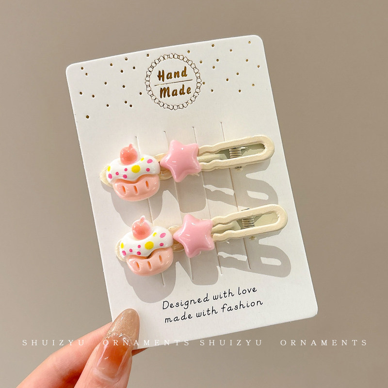 7# cake star strip clip pair-6cm
