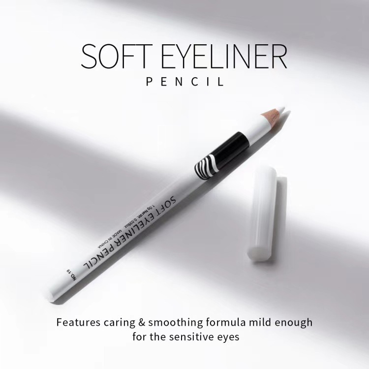 Cross-Border Hot-Selling Menow Mn Waterproof Matte Pure White Eyeliner Highlighter Pen Eyeliner Gel Pen