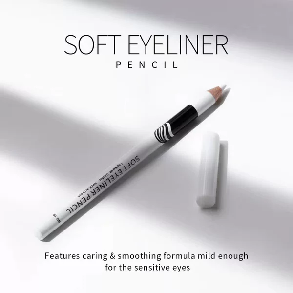 Cross-Border Hot-Selling Menow Mn Waterproof Matte Pure White Eyeliner Highlighter Pen Eyeliner Gel Pen
