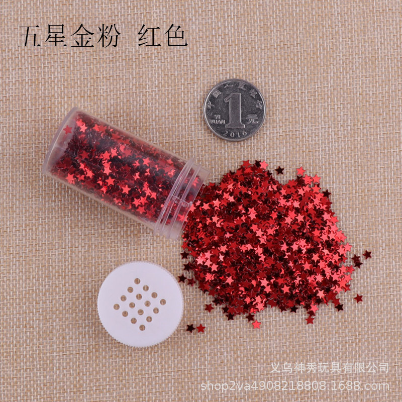 1 hecho a mano DIY accesorios decorativos accesorios de vestir ropa de rendimiento ropa sombrero bolsa flash perlas material joyería flor estrella de cinco puntas