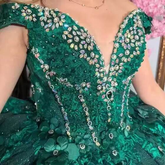 Elegant Evening Dress 2025 High-End Bel Canto Solo Performance Dress Student Vocal Art Exam Dress Annual Meeting Host Female