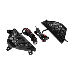 Kawasaki Ninja 650 ZX25R ZX4R motosiklet LED dönmə siqnalı güzgüsü