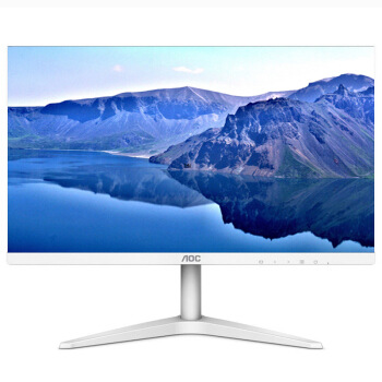 AOC显示器 23.8英寸IPS广视角 低蓝光爱眼不闪屏显示屏 HDMI 1080