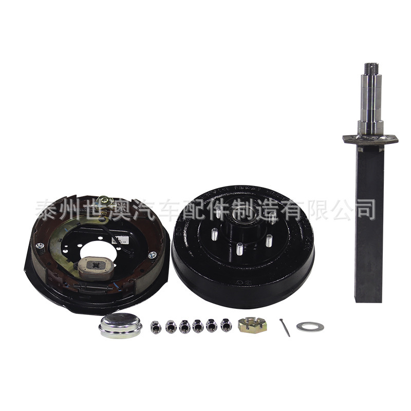 6-hole 139.7 distribution 7000-pound touring car independent suspension half shaft assembly independent suspension axle 12-inch parallel hub with brake