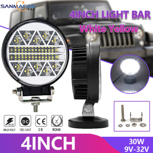 102W��ҕҰ34LED��܇������Ħ��܇�����b��������Wǰ�՟�LED�z��