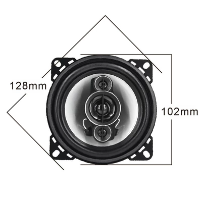 Qìchē – Car horn/tweeter Audio 4-inch