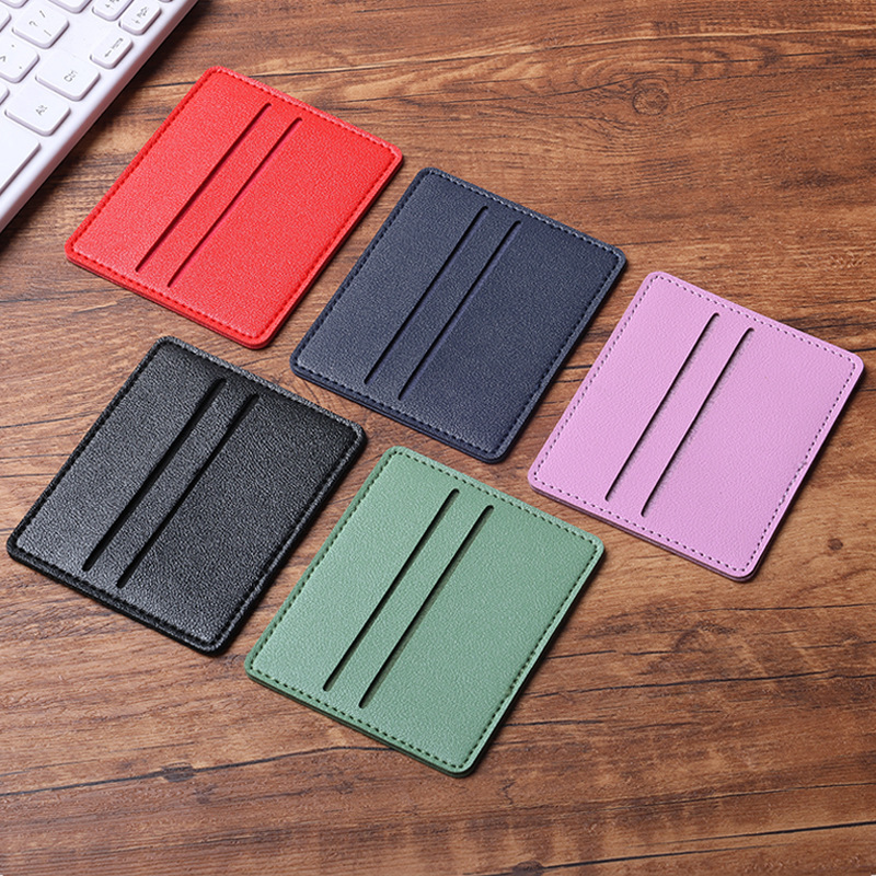 Cross-Border In-Stock Ultra-Thin Multi-Card Slot Large-Capacity Leather Card Holder for Student Bus Cards, Bank Cards, and Id Cards Cross-Border In-Stock Ultra-Thin Multi-Card Slot Large-Capacity Leather Card Holder for Student Bus Cards, Bank Cards, and Id Cards
