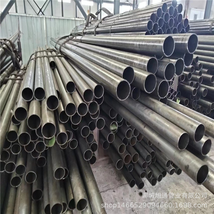 主营精密管现货 冷拉45#光亮无缝钢管 33x3x4精密无缝钢管