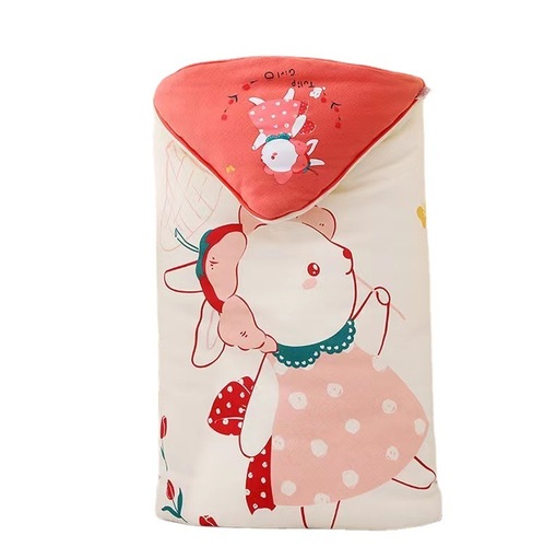 Infant Blanket Newborn Fleece Warm Spring Autumn Winter Style Baby Soothing Products Doudou Wool Coverlet Blanket