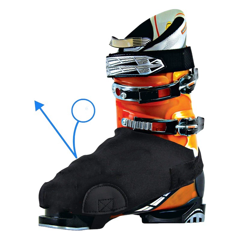 Защитные чехлы для лыжных ботинок от замерзания, прямые поставки с завода, унисекс, защита поверхности обуви, влагонепроницаемые, утолщенные, теплые, ветрозащитные, защитные чехлы для ног.