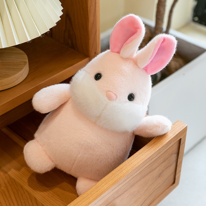 Muñeca de animalito de ocho pulgadas, elefante, peluche, rinoceronte, hipopótamo, muñeca de carpincho, regalo de cumpleaños para niños