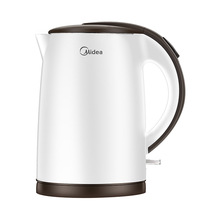 Midea/美的MK-TM1502B电热水壶防烫电水壶烧水壶自动断电特价1.5L
