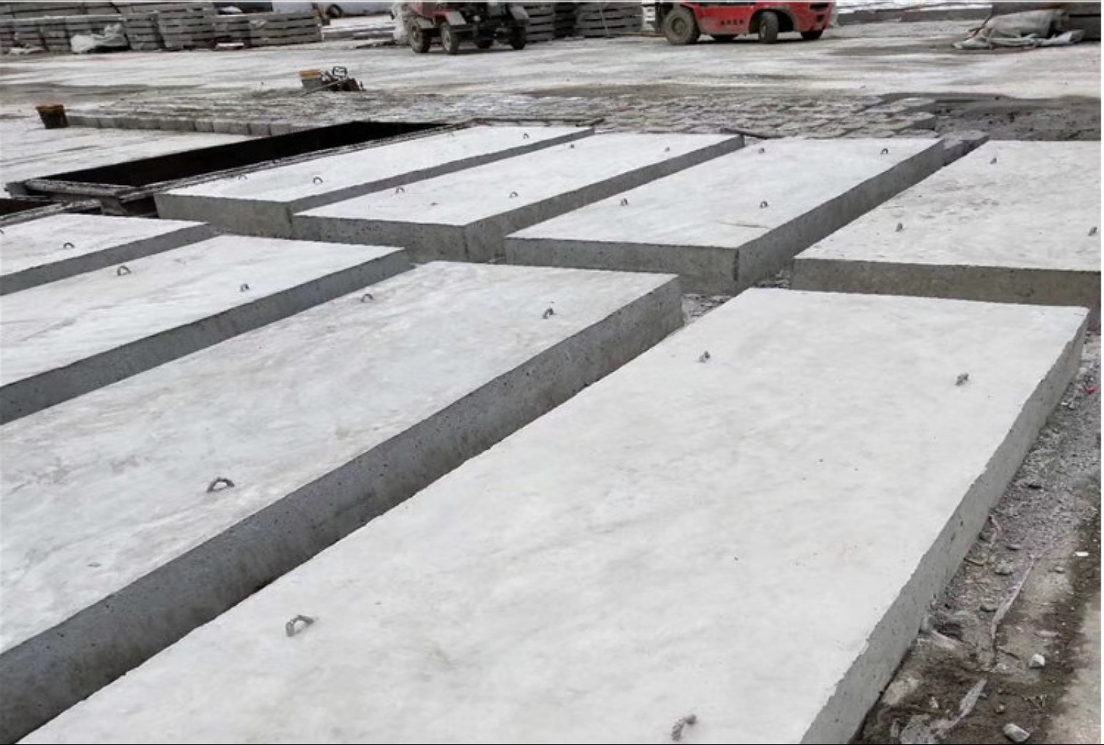 沧州预制盖板厂家 检查井上覆板 水沟盖板 操场盖板 检查井盖板
