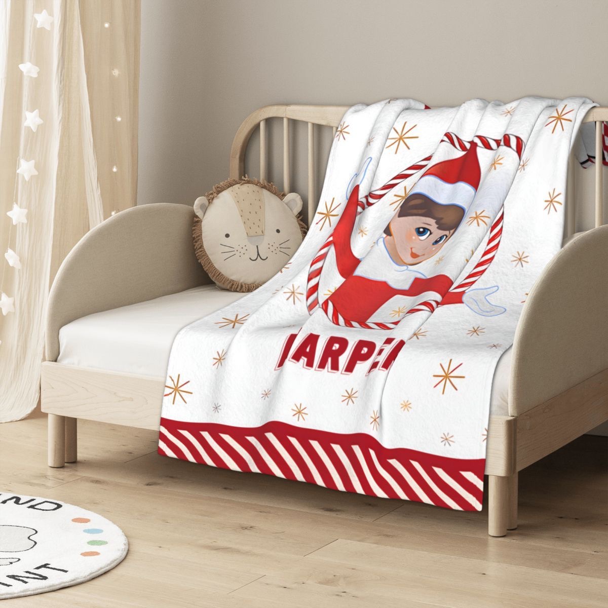 Neu Personalisierte Brief Kinder, bequeme Flanelldecke zum Verschenken_voghion.com