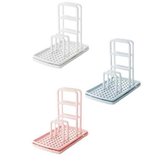 Kitchen tabletop wiper rack multi-purpose drain rack household sponge soap dishcloth organizer storage rack