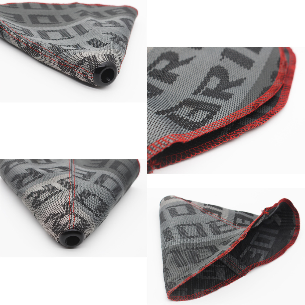 Car Modified Bride Gear Head Dust Cover Wave Stick Head Dust Cover Racing Gear Head Canvas Dust Cover