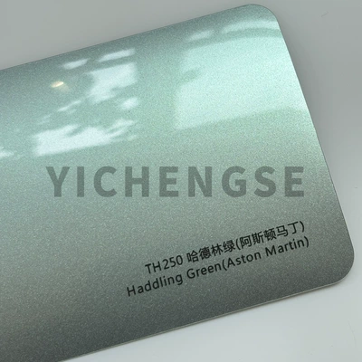 Gray Tpu Colorful Car Cover | Car paint protective film - tpu-color-changing-car-clothing-hadley-green-152-15m-roll