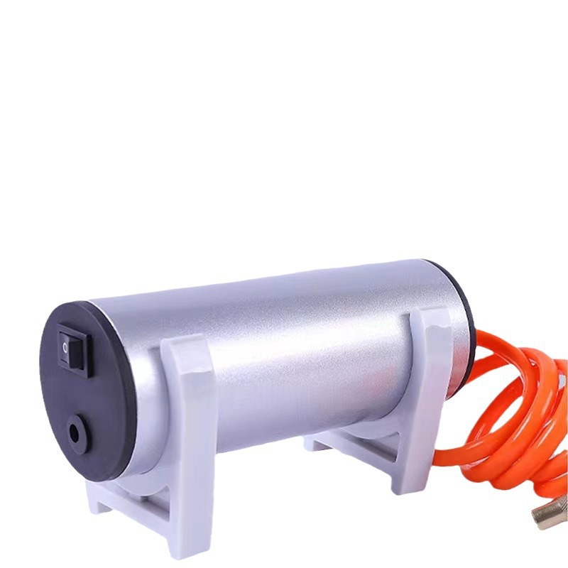Bomba de aire de columna de burbujas portátil bomba de aire de emergencia eléctrica bomba de aire de perforación máquina de bolsa de columna de aire de aire pequeña herramienta de bomba de aire