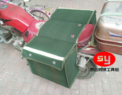 Mail bag, canvas express bag, motorcycle, electric vehicle, bicycle, scooter, rear seat bag, hanging bag, side bag